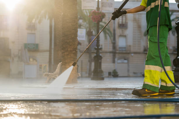 Post-Construction Pressure Washing in William Paterson University Of New Jersey, NJ
